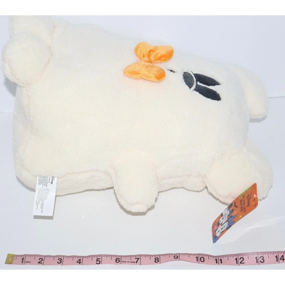 Disney Halloween 2026 Mickey and Minnie Ghost Plush Pillows Set NEW